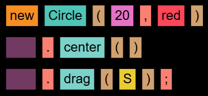Syntax Coloring